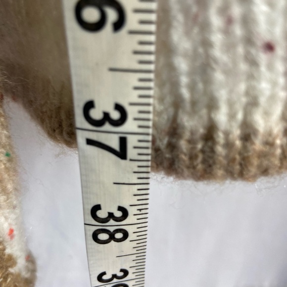 DESIGNHISTORY speckled ombre’ waterfall cardigan SZ  L - Picture 6 of 7